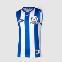 North Melbourne Kangaroos 2025 PUMA Youth Home Guernsey