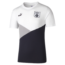 Carlton Blues AFL 2025 Puma Mens 90s Tee | Puma White Navy