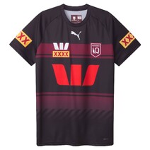 Queensland Maroons SOO 2025 PUMA Mens Training Tee | Black
