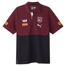 Queensland Maroons SOO 2025 PUMA Mens Team Polo | Maroon