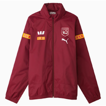 Queensland Maroons SOO 2025 PUMA  Mens Rain Jacket | Maroon