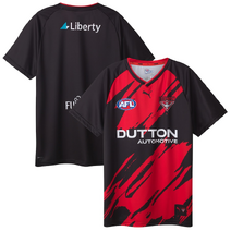 Essendon Bombers AFL 2025 Youth Warm Up Top