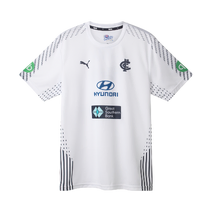 Carlton Blues AFL 2026 Mens Training Tee/White