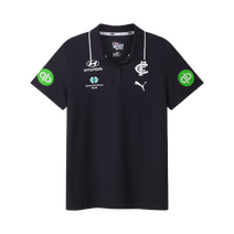 Carlton Blues AFL 2026 Womens Team Polo/Dark Navy
