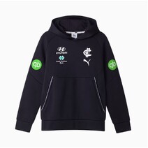 Carlton Blues AFL 2026 Youth Team Hoody/Dark Navy
