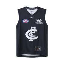 Carlton Blues AFL 2026 Youth PUMA Home Guernsey