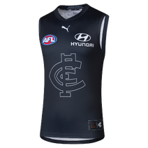 Carlton Blues 2025 PUMA Mens Blueout Throwback Guernsey | Navy