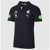 Carlton Blues 2025 PUMA Mens Team Polo