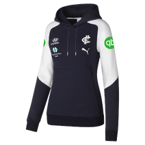 Carlton Blues AFL 2025 Puma Womens Team Hoody QB | Dark Navy