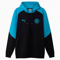 FCMC 2026 Casual Hoodie Mens PUMA Black-Hyp