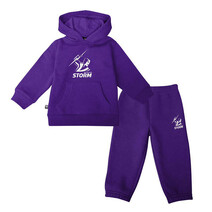 Melbourne Storm NRL Outer Stuff Infant Tracksuit Set | Purple