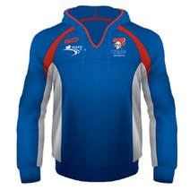 Newcastle Knights Mens Performance Hoody