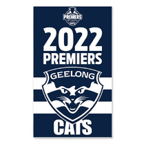Geelong Cats Premiers 2022 Wall Flag