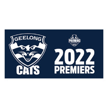 Geelong Cats Premiers 2022 Pole Flag