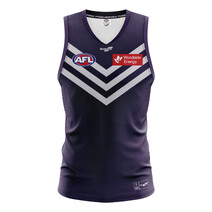Fremantle Dockers AFL Sekem Mens Home Guernsey