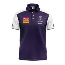 Fremantle Dockers AFL Sekem Adults Player Polo