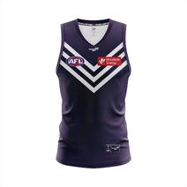 Fremantle Dockers SEKEM AFL Mens Home Guernsey | Purple