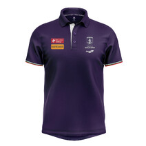 Fremantle Dockers SEKEM AFL Mens Player Polo | Purple