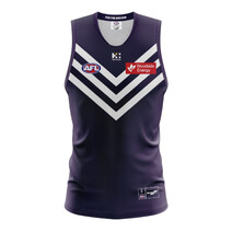 Fremantle Dockers 2025 AFL SEKEM Mens Home Guernsey | Purple