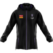 Fremantle Dockers 2025 AFL SEKEM Mens Club Wet Weather Jacket | Black