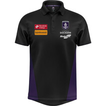 Fremantle Dockers 2025 AFL SEKEM Womens Club Polo Shirt | Purple