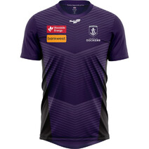 Fremantle Dockers 2025 AFL SEKEM Youth Player Training Tee | Purple