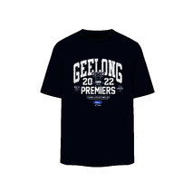 Geelong Cats AFL COTTON ON 2022 Mens Premiership Tee