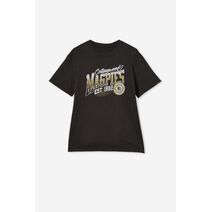 Collingwood Magpies AFL COTTON ON Mens Souvenir Tee