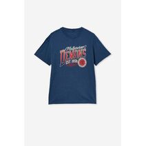 Melbourne Demons AFL COTTON ON Mens Souvenir Tee