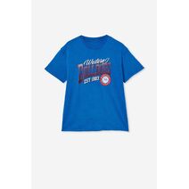 Western Bulldogs AFL COTTON ON Mens Souvenir Tee