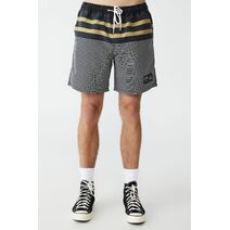 Collingwood Magpies AFL COTTON ON Mens Board Shorts