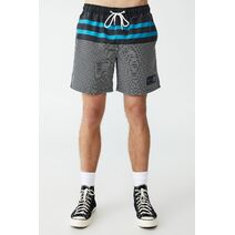 Port Adelaide Power AFL COTTON ON Mens Board Shorts