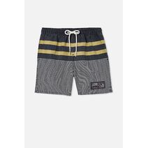 Collingwood Magpies AFL COTTON ON Youth Board Shorts
