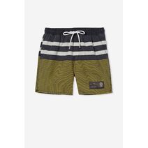 Richmond Tigers AFL COTTON ON Youth Board Shorts