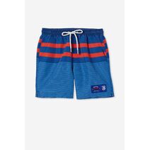 Western Bulldogs AFL COTTON ON Youth Board Shorts