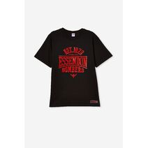 Essendon Bombers AFL COTTON ON Mens Distressed Tee