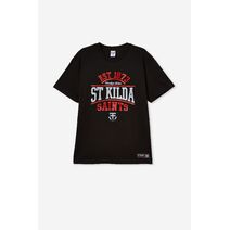 St Kilda Saints AFL COTTON ON Mens Distressed Tee