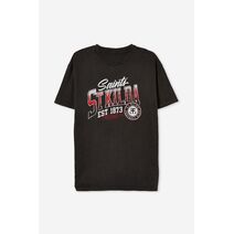 St Kilda Saints AFL COTTON ON Kids Souvenir Tee