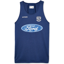 Geelong Cats AFL COTTON ON Mens Training Singlet