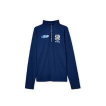 Geelong Cats AFL COTTON ON Mens LS Performance Top | Navy