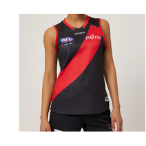 Essendon Bombers AFLW 2023 S7 COTTON ON Youth Home Guernsey