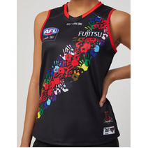 Essendon Bombers AFLW 2023 S7 COTTON ON Womens Pride Guernsey