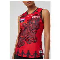 Essendon Bombers AFLW COTTON ON Youth Indigenous Guernsey