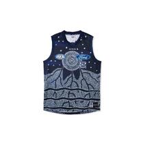 Geelong Cats AFL COTTON-ON Mens Indigenous Guernsey | Navy