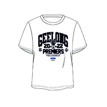 PRESALE Geelong Cats AFL COTTON ON 2022 Youth Premiership Tee