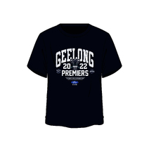 Geelong Cats AFL COTTON ON 2022 Youth Premiership Tee