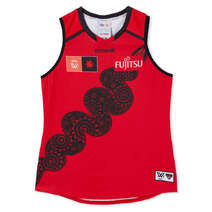 Essendon Bombers AFLW S8 2023 COTTON ON Womens Indigenous Guernsey