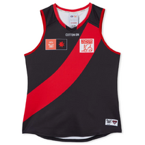 Essendon Bombers AFLW 2023 S8 COTTON ON Youth Home Guernsey