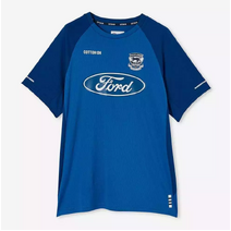 Geelong Cats Cotton On Mens Training Tee - Mid Blue