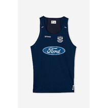 Geelong Cats Cotton On Mens Training Singlet - Navy